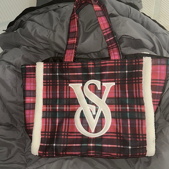 Victoria's Secret Handbags - Victoria secret Christmas tote